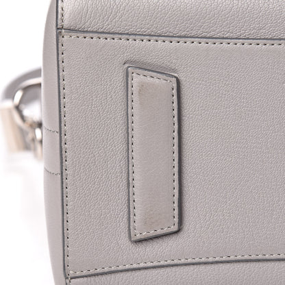 Givenchy Sugar Goatskin Small Antigona Pearl Grey 10 of 12