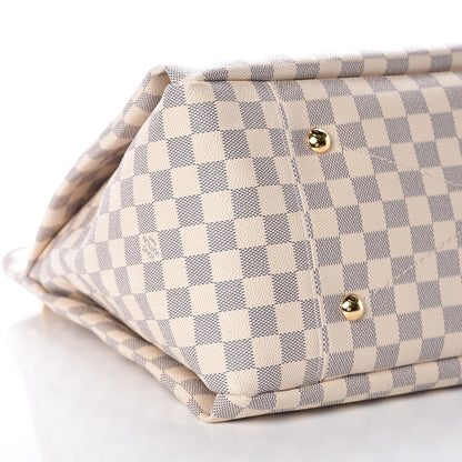 Louis Vuitton Damier Azur Artsy MM 7 of 8