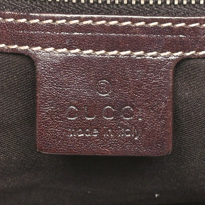 Gucci Monogram Medium Pelham Shoulder Bag Dark Brown 6 of 11