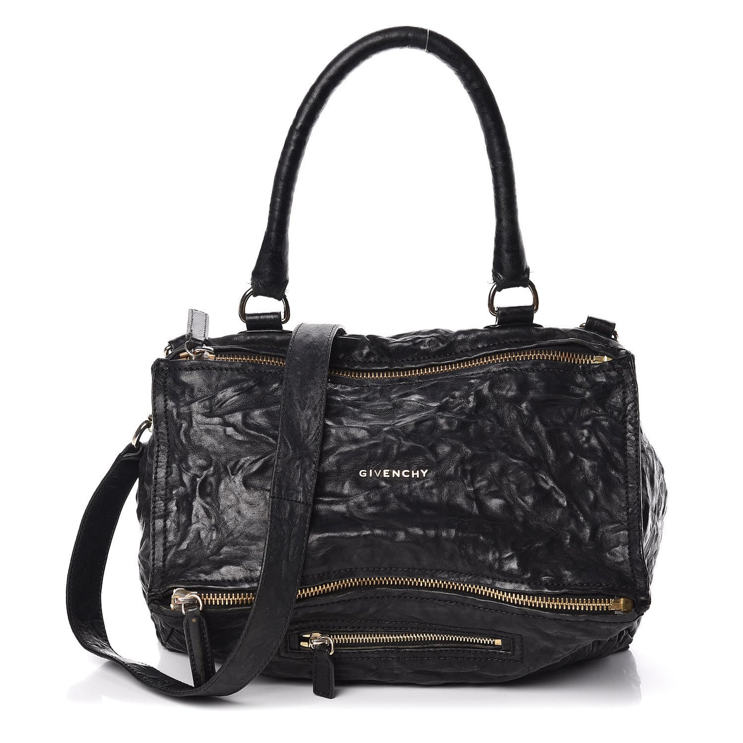 Tumbled Sheepskin Medium Pandora Black
