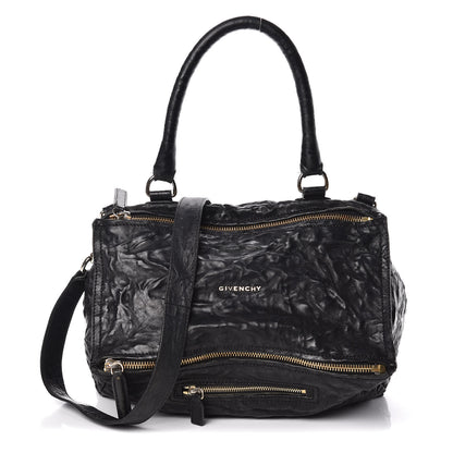 Givenchy Tumbled Sheepskin Medium Pandora Black 1 of 13