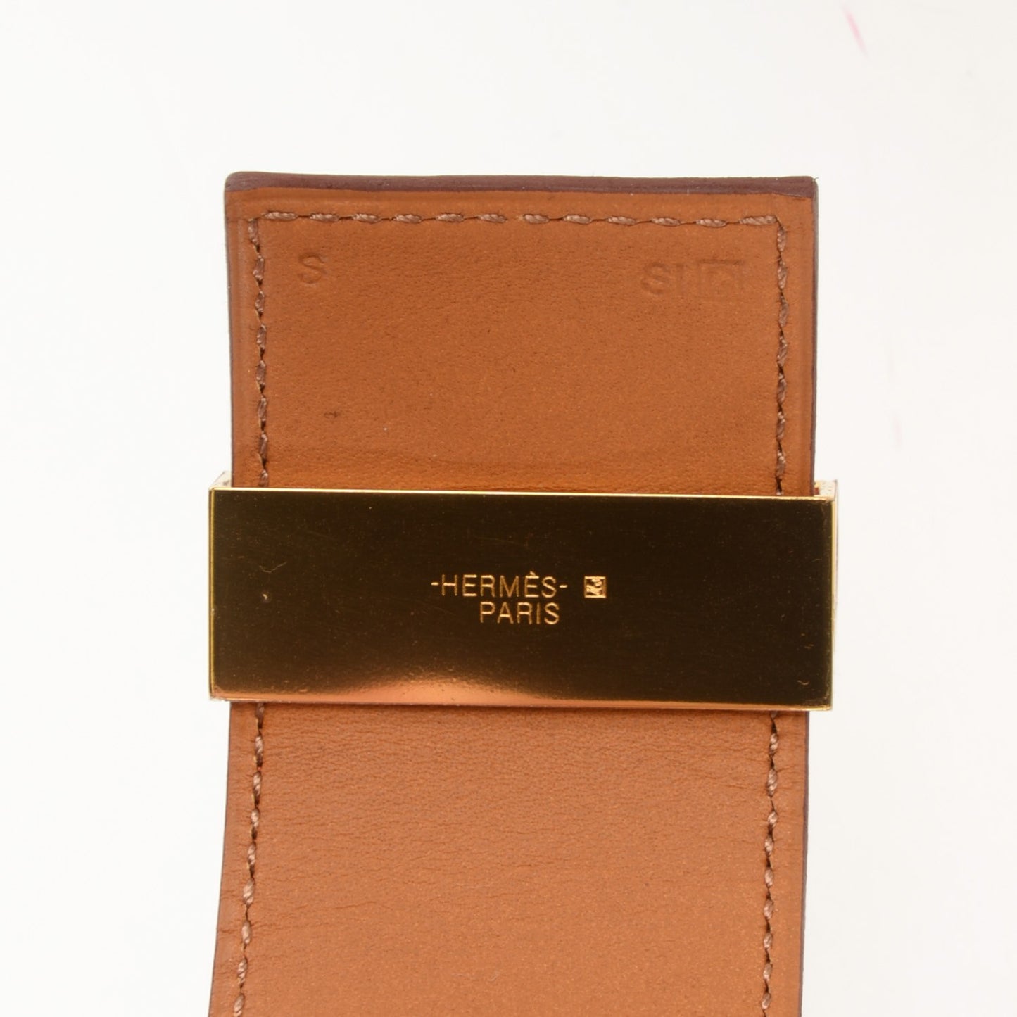 Epsom Collier de Chien CDC Bracelet S Orange