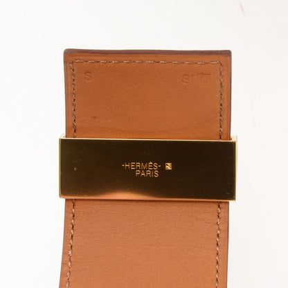 Hermes Epsom Collier de Chien CDC Bracelet S Orange 5 of 6