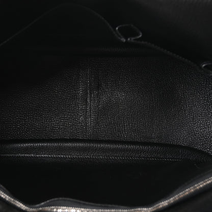 Hermes Taurillon Clemence Jypsiere 34 Black 4 of 9