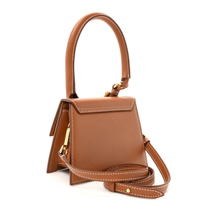 Jacquemus Smooth Calfskin Le Chiquito Boucle Moyen Brown 3 of 15
