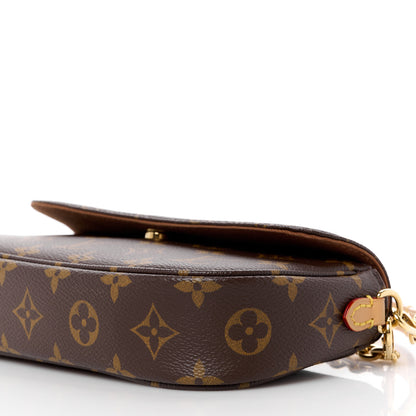 Louis Vuitton Monogram Ivy Wallet On Chain 10 of 11
