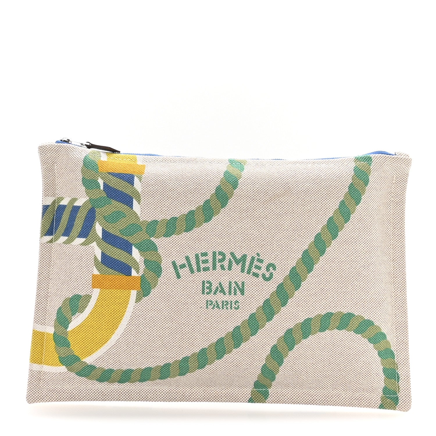Hermes Canvas Canoe H Case 1 of 6