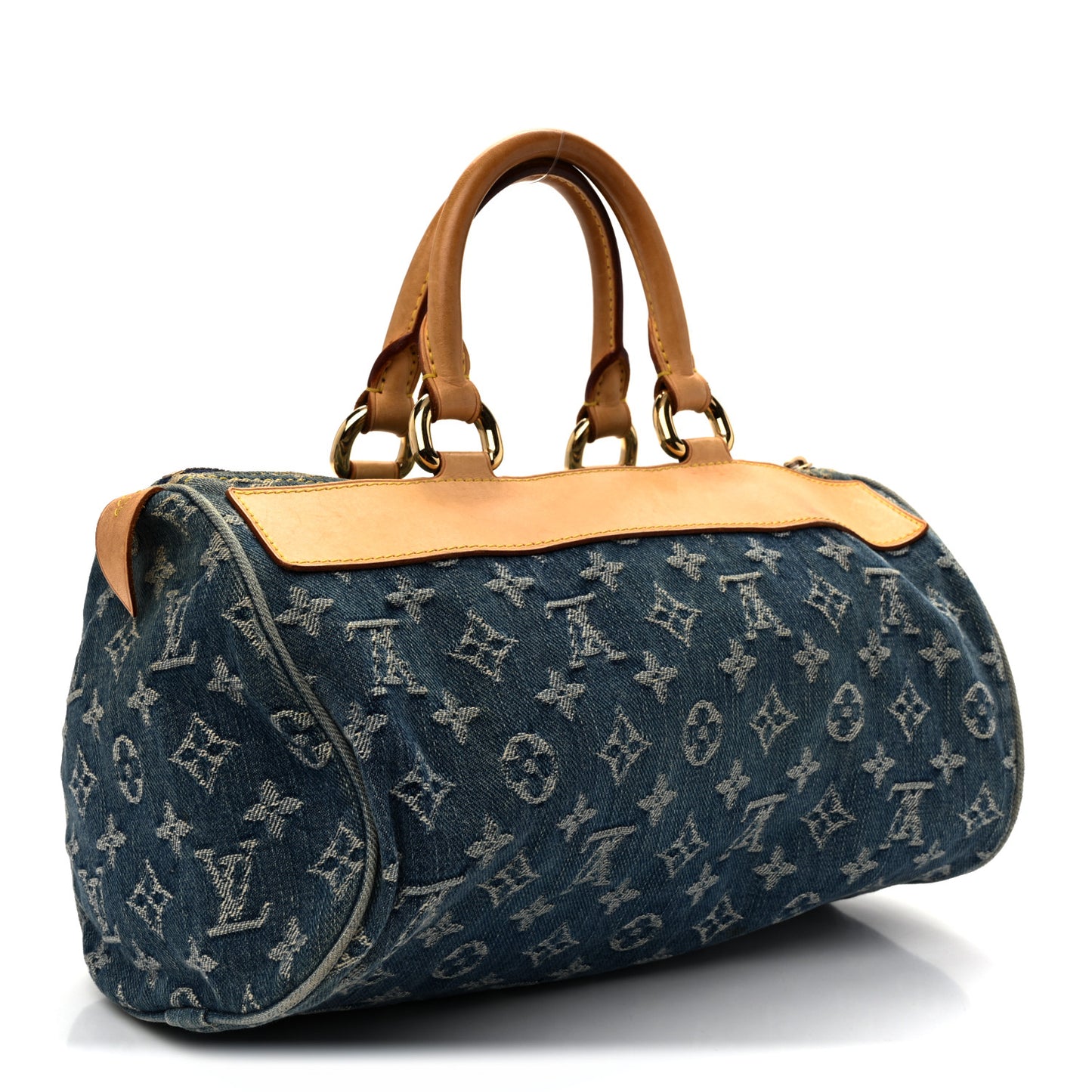 Monogram Denim Neo Speedy Blue