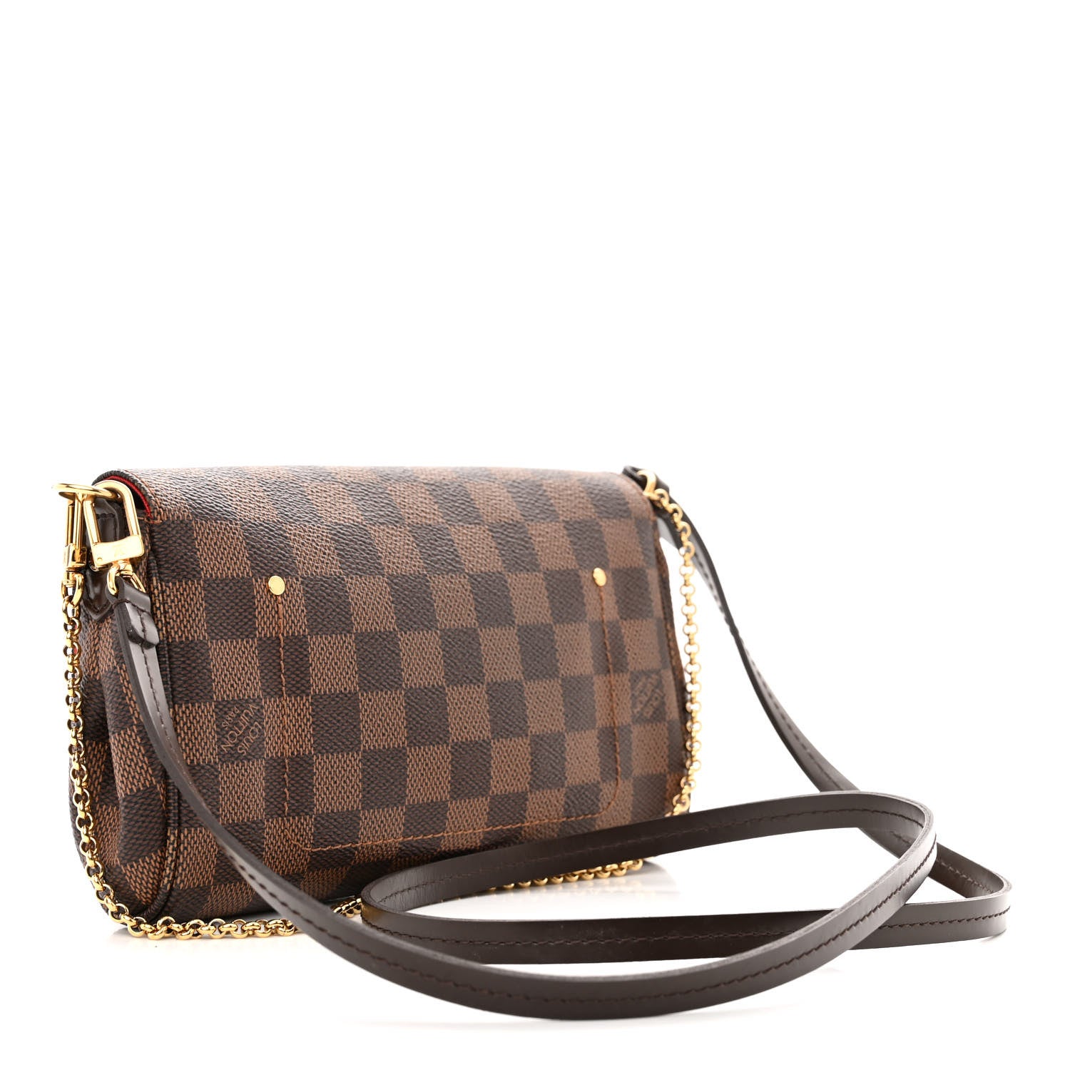 Louis Vuitton Damier Ebene Favorite PM 3 of 13