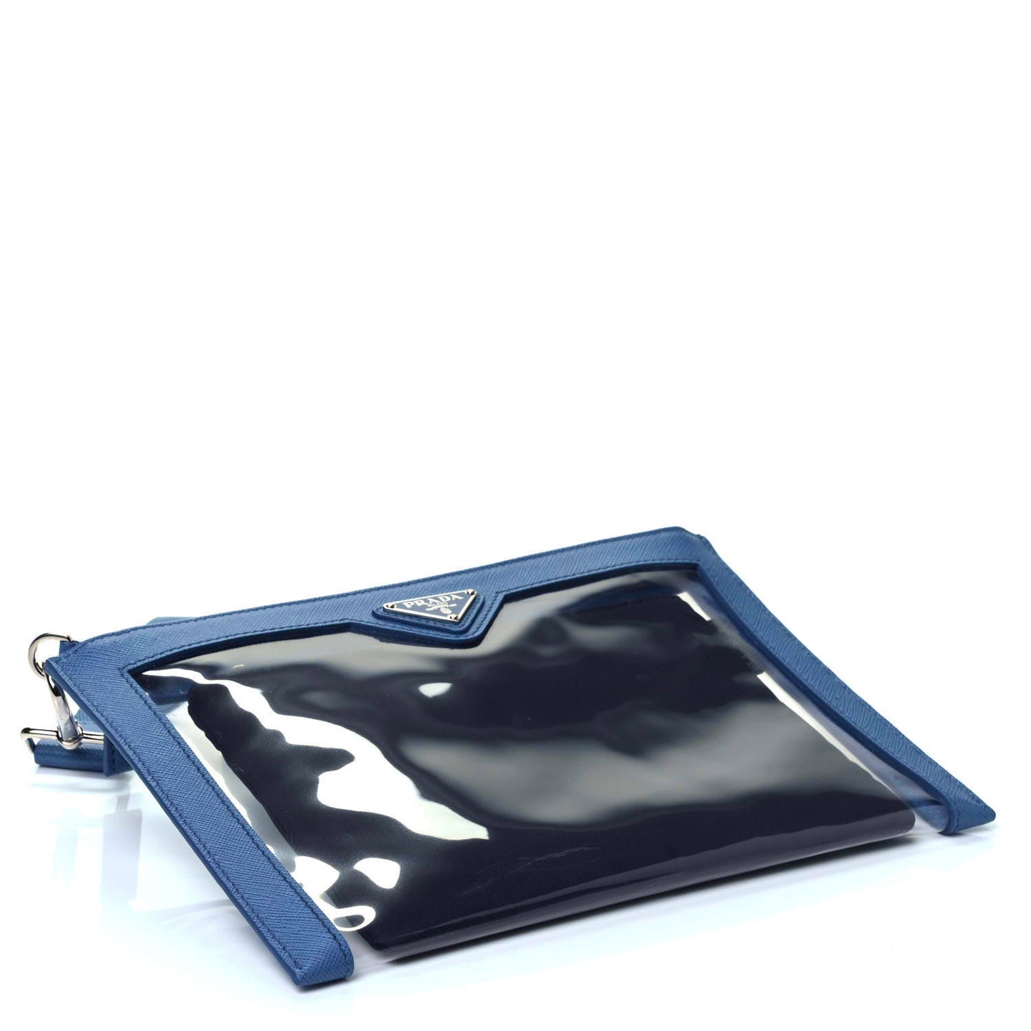 Saffiano PVC Wristelt Pouch Marea