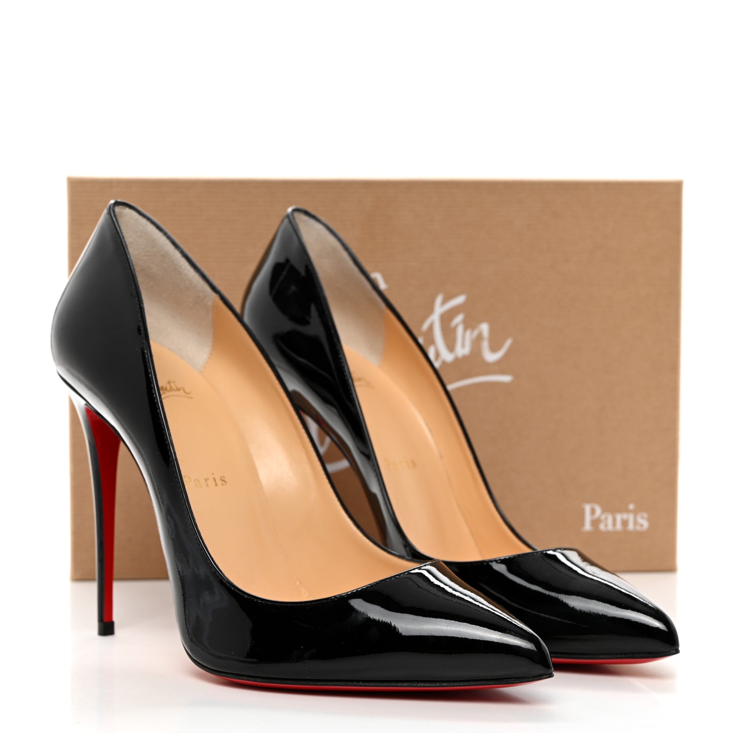 Patent Pigalle Follies 100 Pumps 39 Black