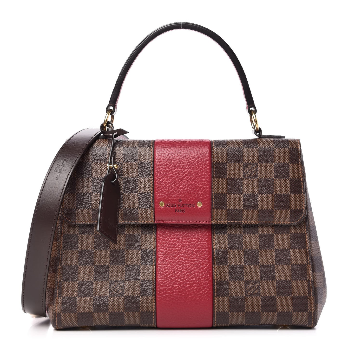 Damier Ebene Bond Street Lie De Vin