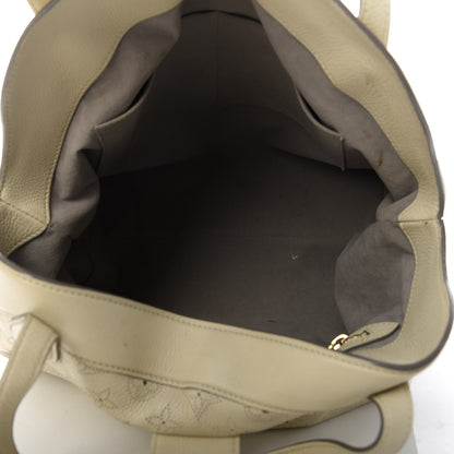 Louis Vuitton Mahina Cirrus MM Ivory 5 of 13