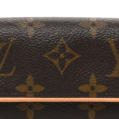 Louis Vuitton Monogram Pochette Florentine M 7 of 9