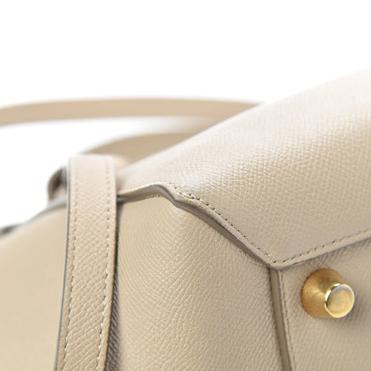 Celine Grained Calfskin Mini Belt Bag Light Taupe 9 of 16