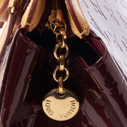 Louis Vuitton Vernis Brea MM Rouge Fauviste 9 of 10