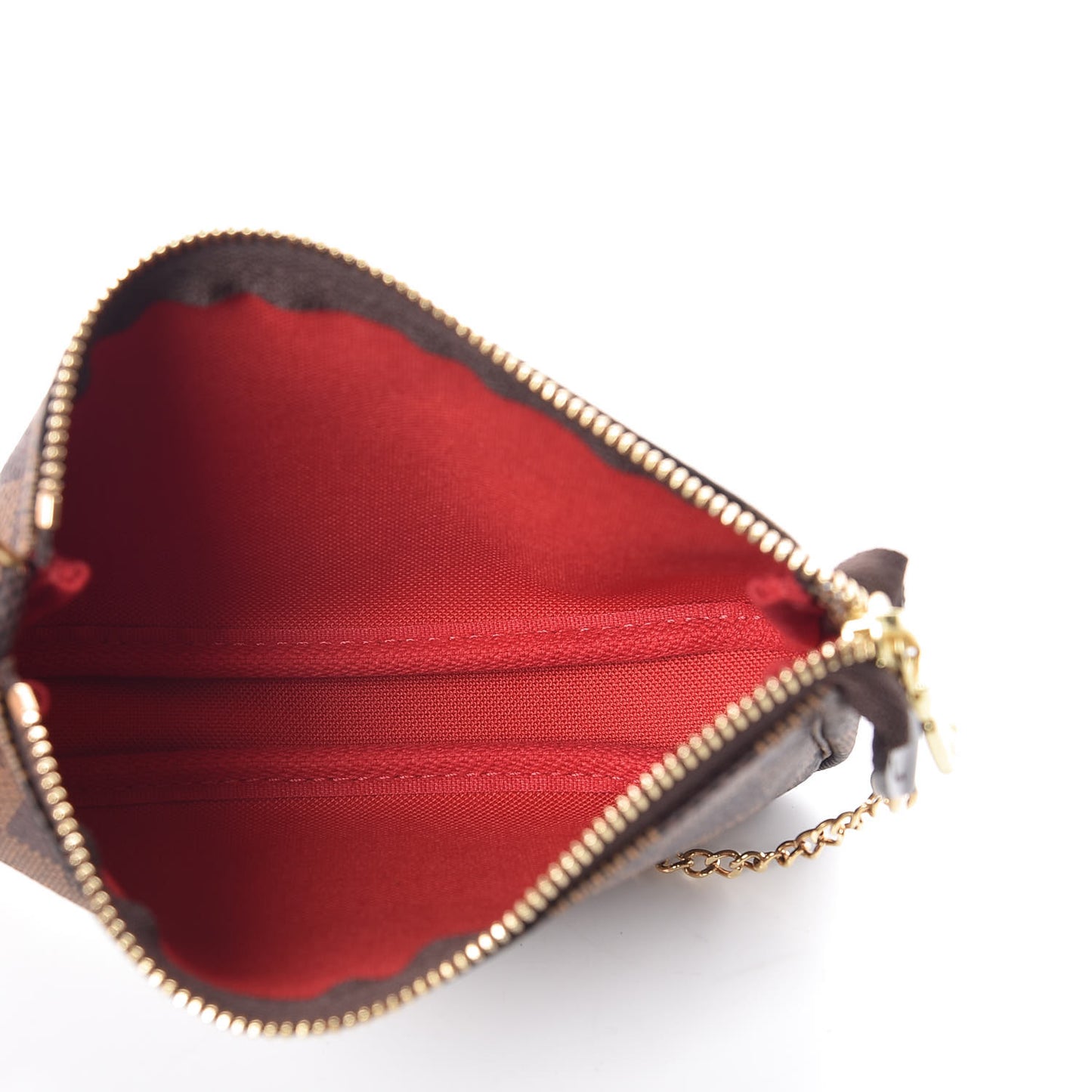 Damier Ebene Mini Pochette Accessories