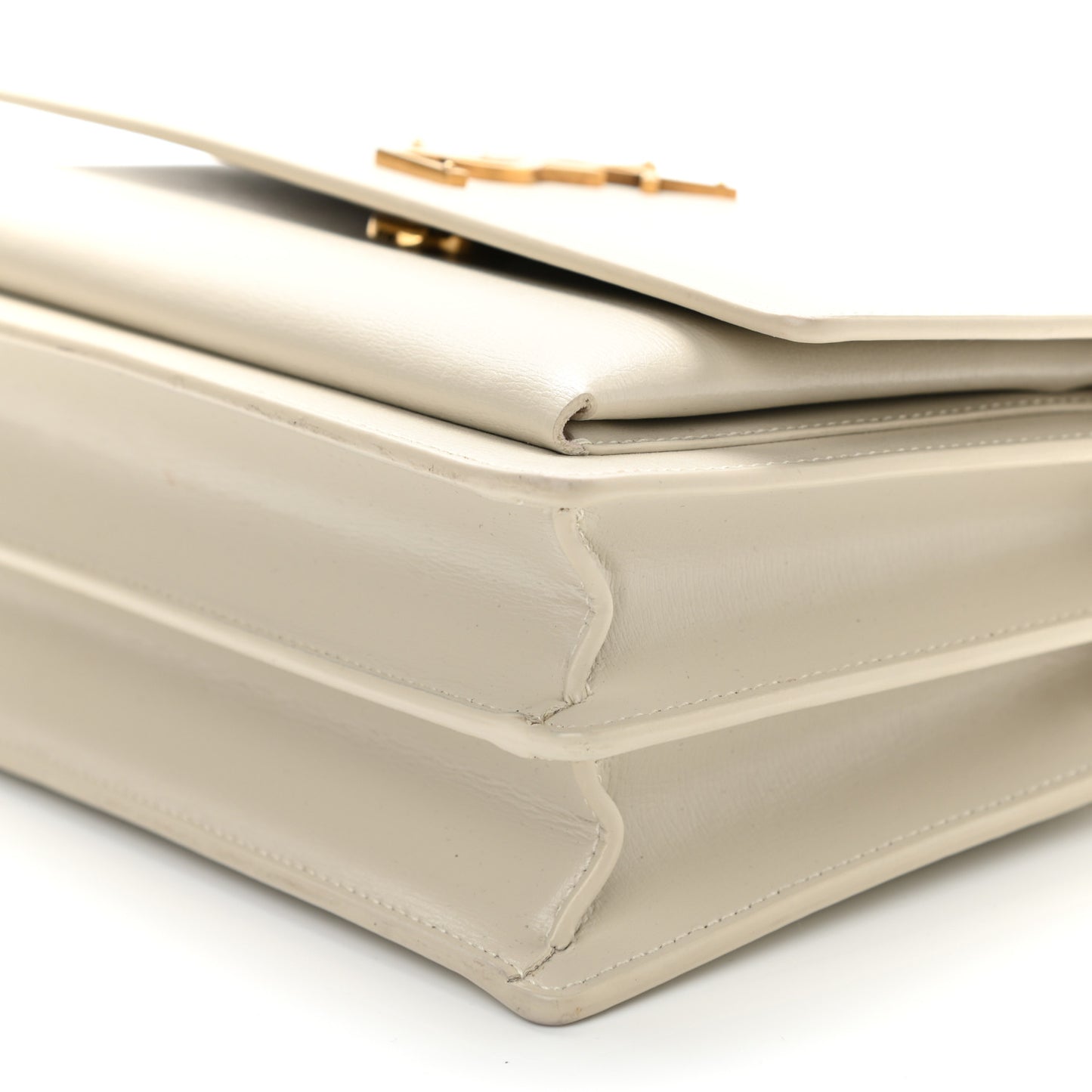 Calfskin Medium Monogram Sunset Crema Soft