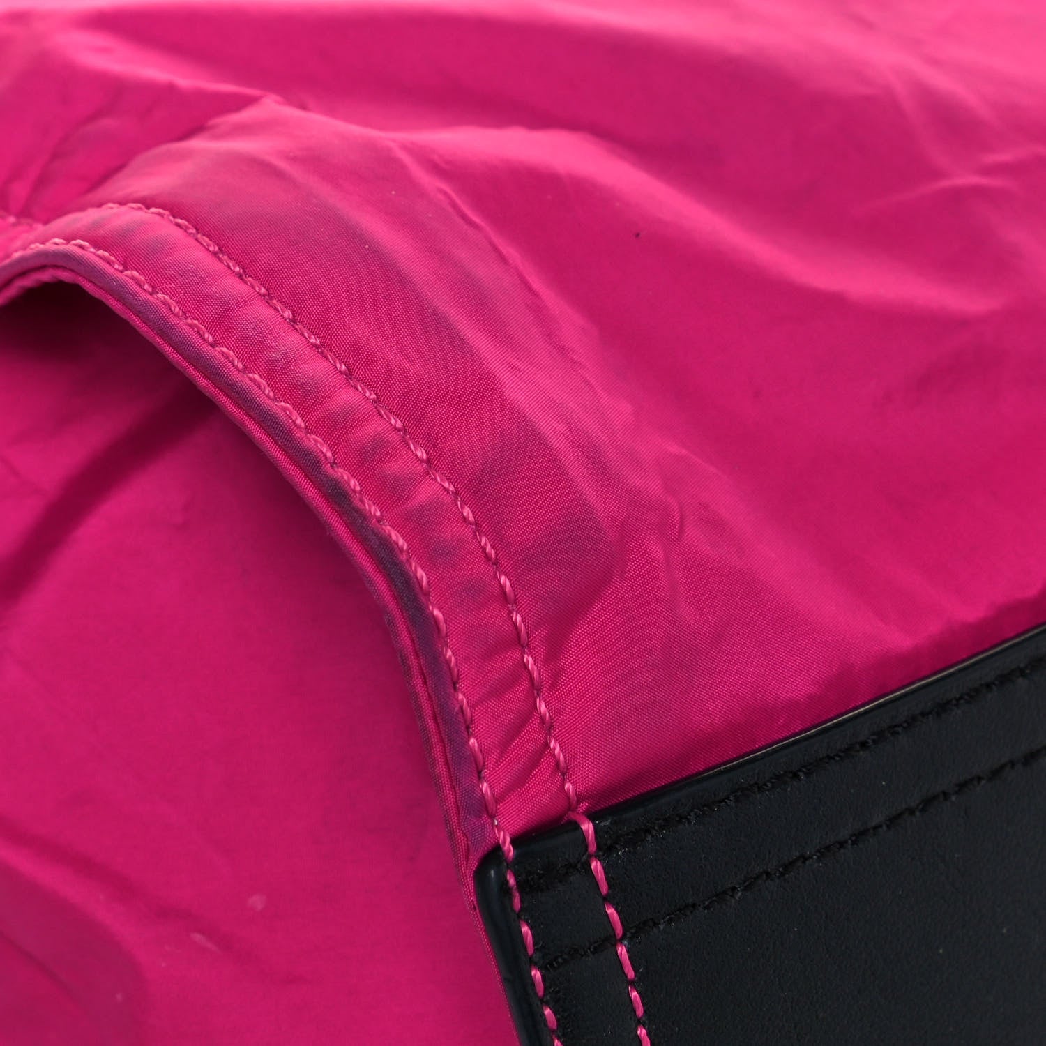 Burberry Nylon Buckleigh Packable Tote Bag Raspberry 11 of 17