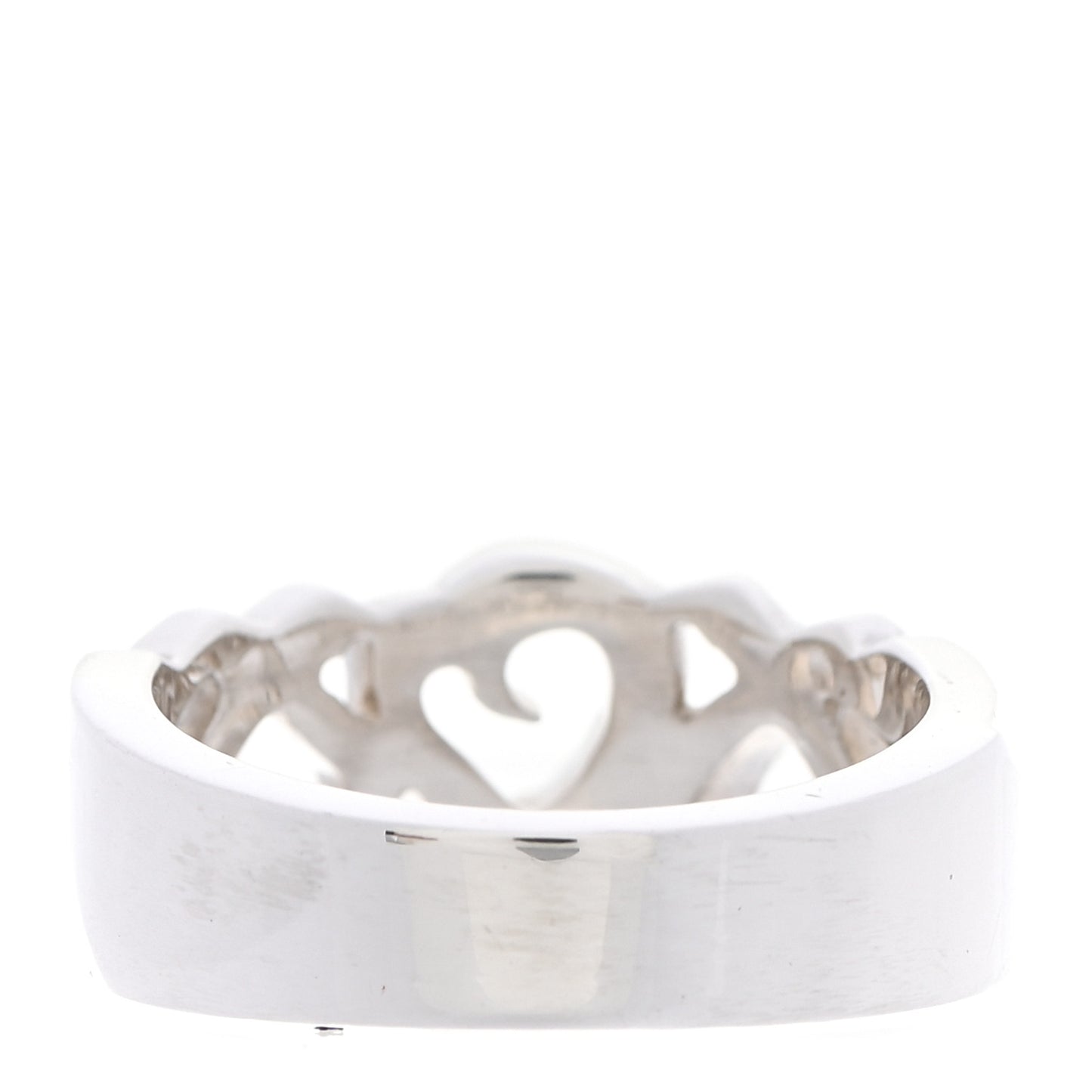 Sterling Silver Paloma Picasso Loving Hearts Ring 54 6.75
