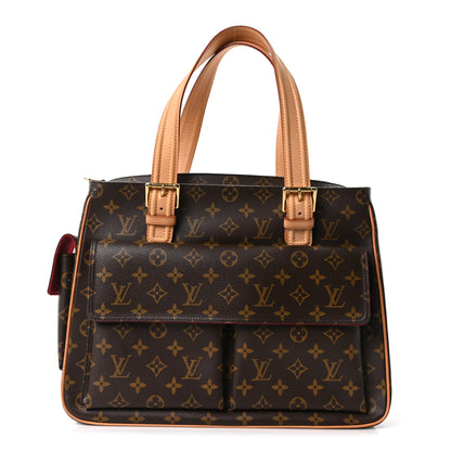 Louis Vuitton Monogram Viva-Cite GM 1 of 9