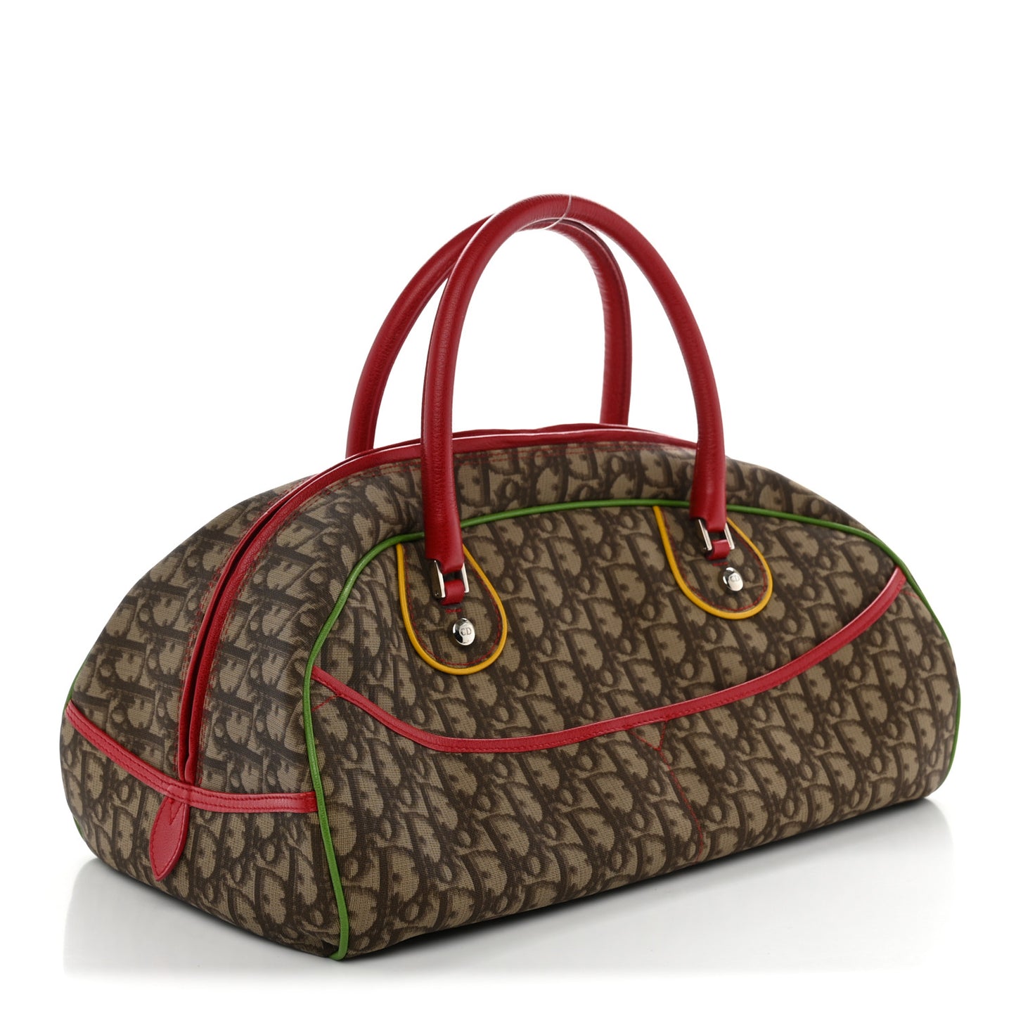 Monogram Rasta Bowler Beige