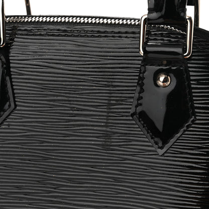 Louis Vuitton Epi Electric Alma BB Black 12 of 12