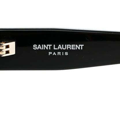 Saint Laurent SLM8/F Sunglasses Black 6 of 7