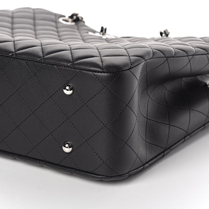 Chanel Calfskin Large Classic Shopping Tote Black 9 of 10