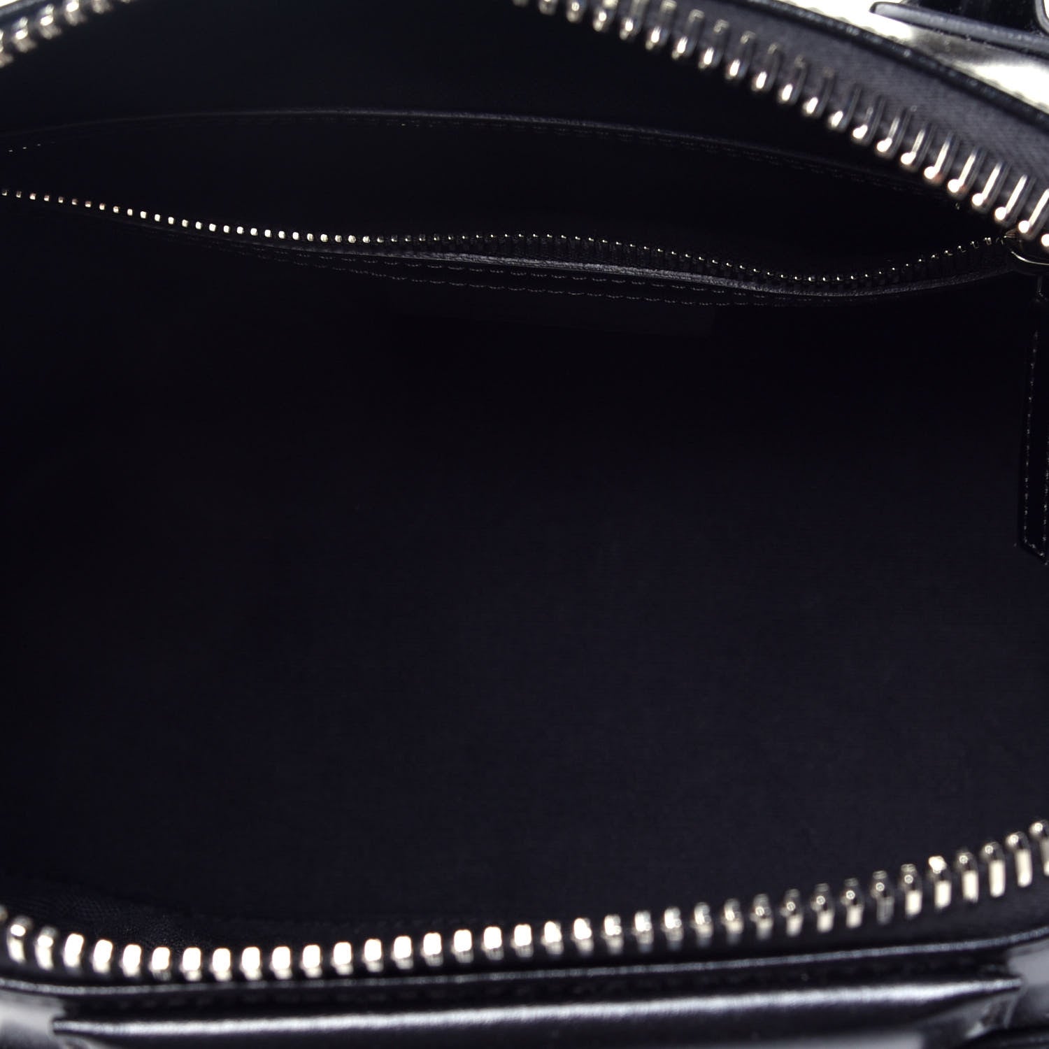 Givenchy Shiny Lord Calfskin Small Antigona Black 6 of 10