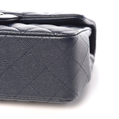 Chanel Caviar Quilted Mini Rectangular Flap Navy 11 of 11