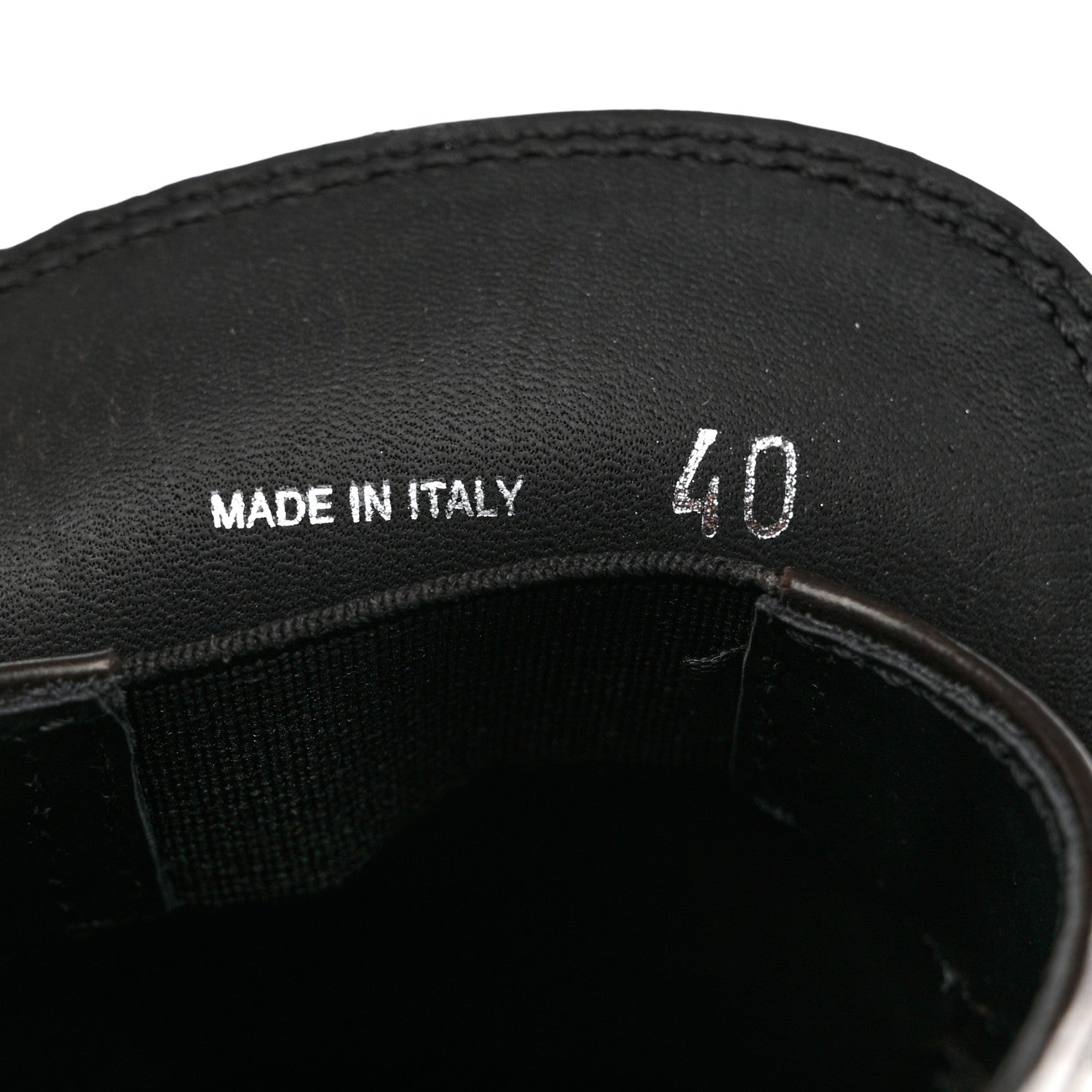 Prada Spazzolato Metal Triangle Logo 50mm Loafers 40.5 Bruciatio Fume 7 of 9