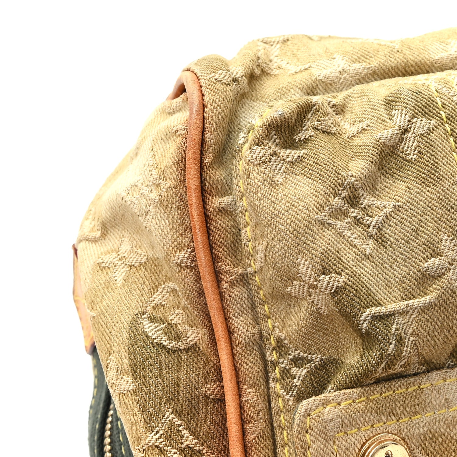 Louis Vuitton Denim Monogramouflage Jasmine 10 of 10