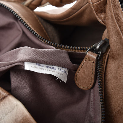 Bottega Veneta Intrecciato Nappa Aquilone Fortune Cookie Hobo Cigar 9 of 14