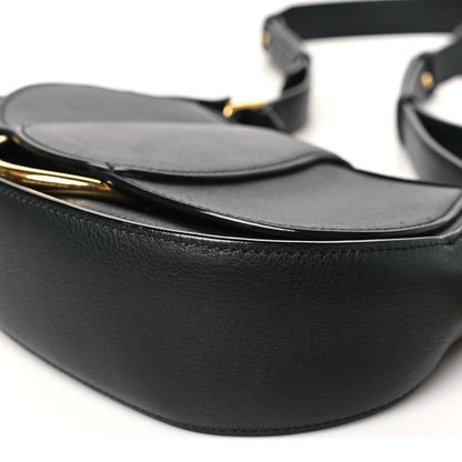 Chloe Calfskin Small Ride Crossbody Bag Black 9 of 10