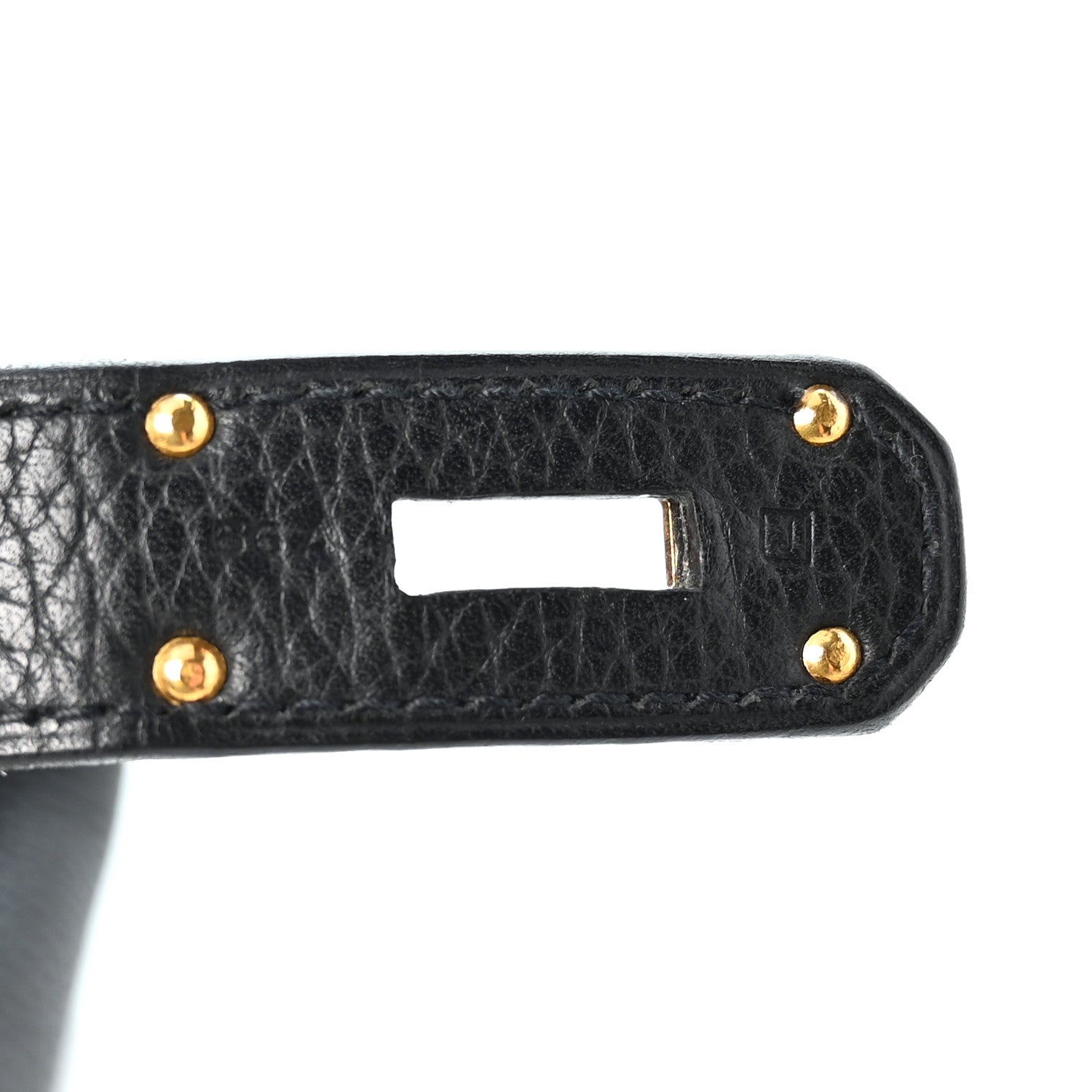 Hermes Taurillon Clemence JPG Birkin 42 Black 7 of 13