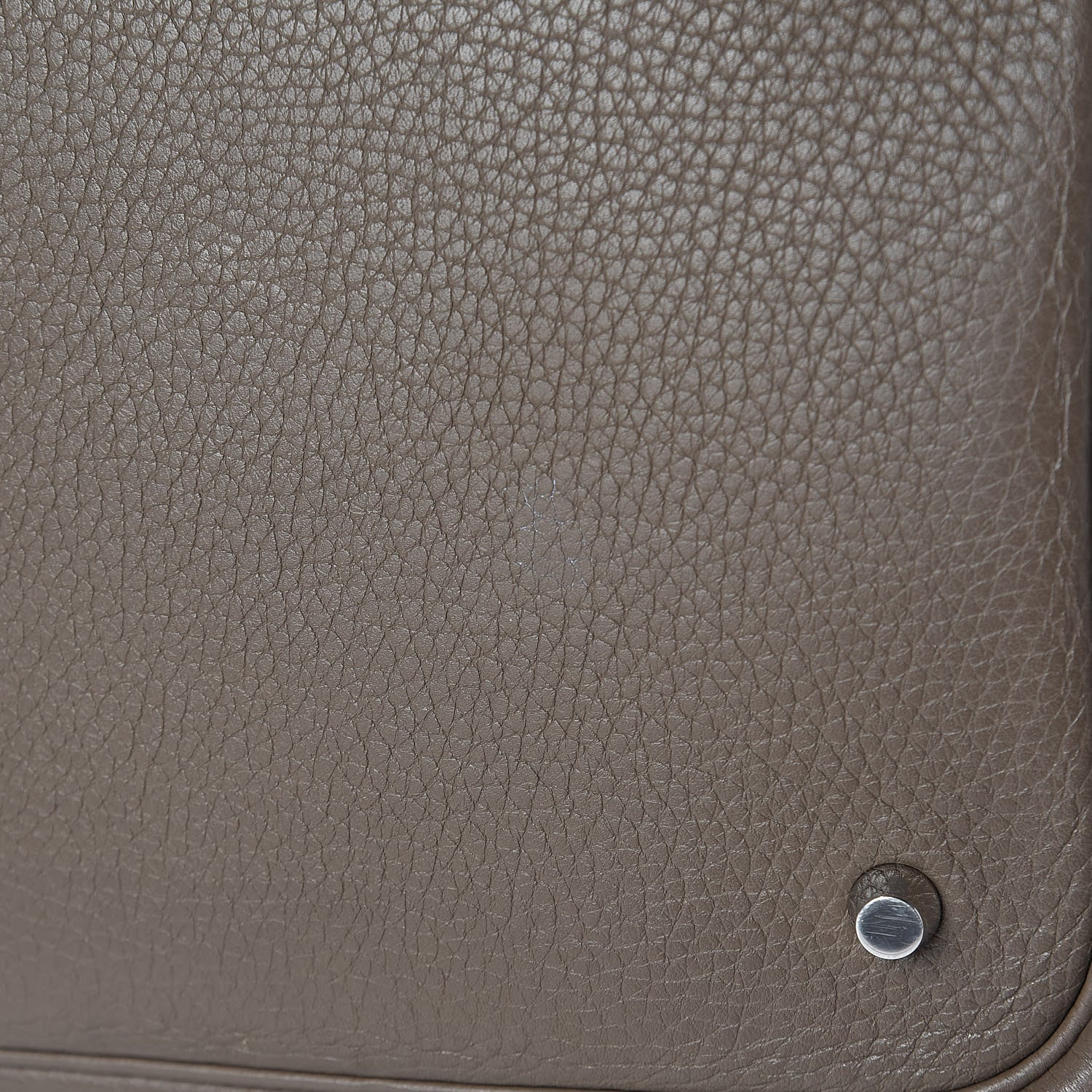 Hermes Taurillon Clemence Picotin Lock 22 MM Etoupe 10 of 10