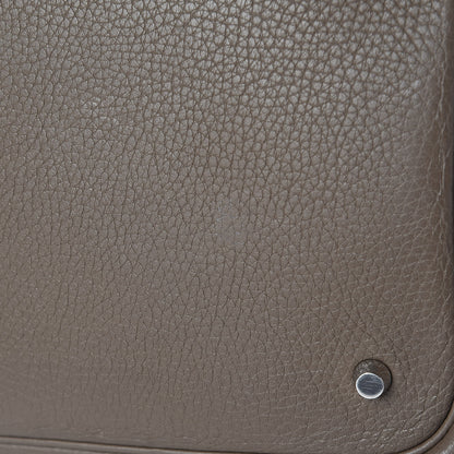 Hermes Taurillon Clemence Picotin Lock 22 MM Etoupe 10 of 10
