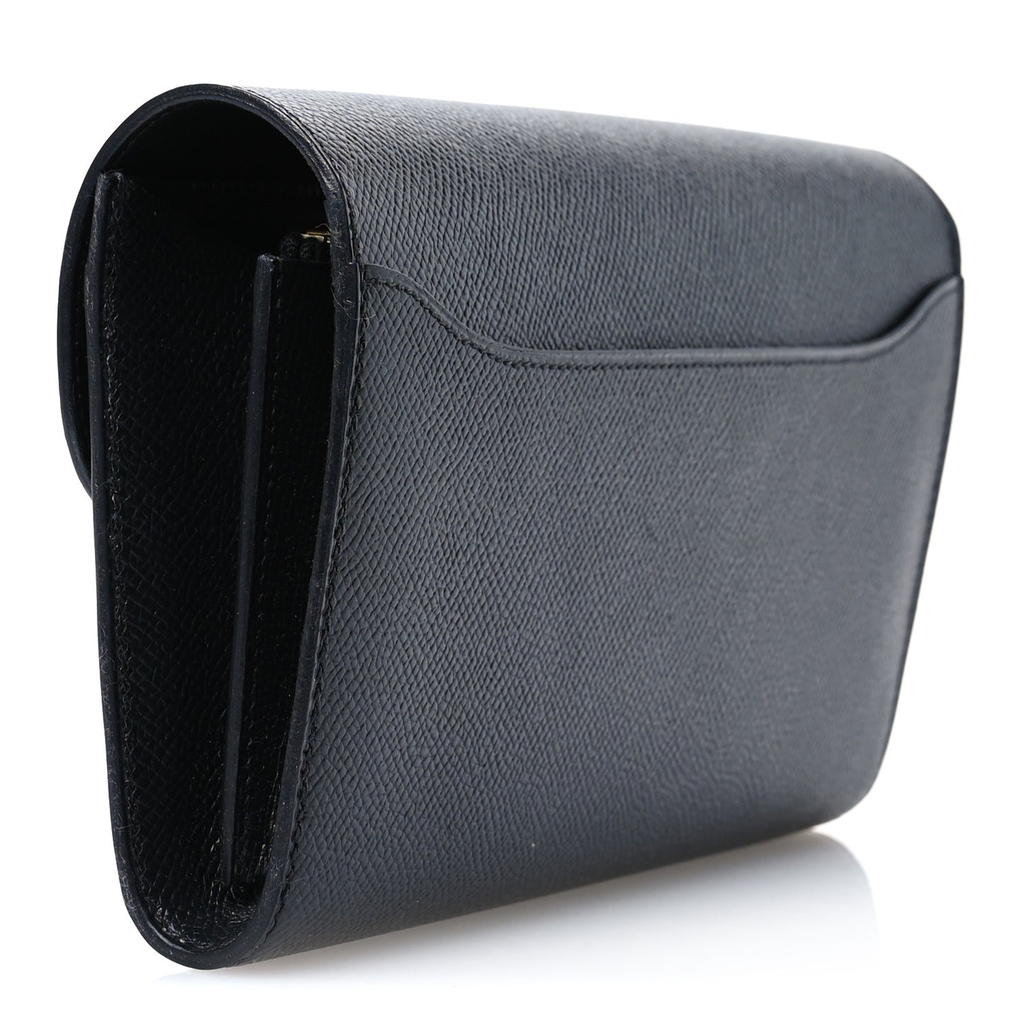 Epsom Constance Long Wallet Black