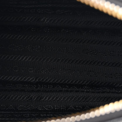 Prada Saffiano Lux Re-Edition 2005 Shoulder Bag Black 5 of 11