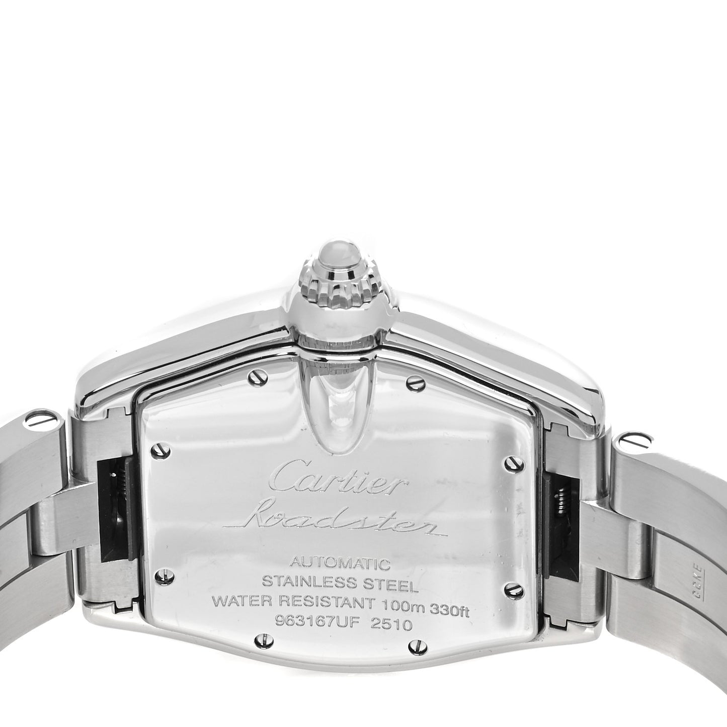 Stainless Steel 37mm Roadster Automatic Watch