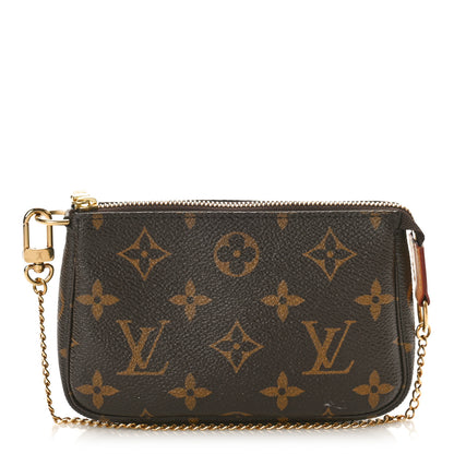 Louis Vuitton Monogram Mini Pochette Accessories 1 of 9