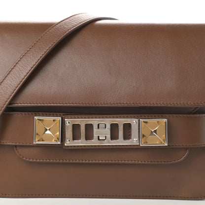 Proenza Schouler Smooth Calfskin Mini PS11 Classic Shoulder Bag Hazelnut 9 of 14