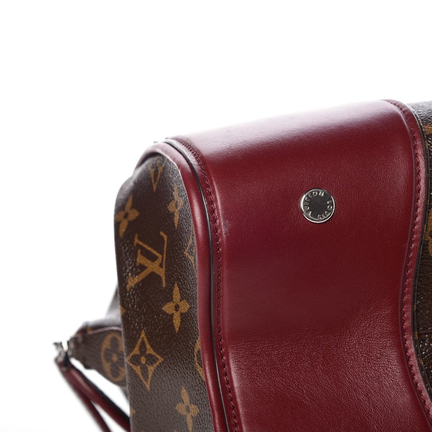 Monogram Shine Doc PM Bordeaux