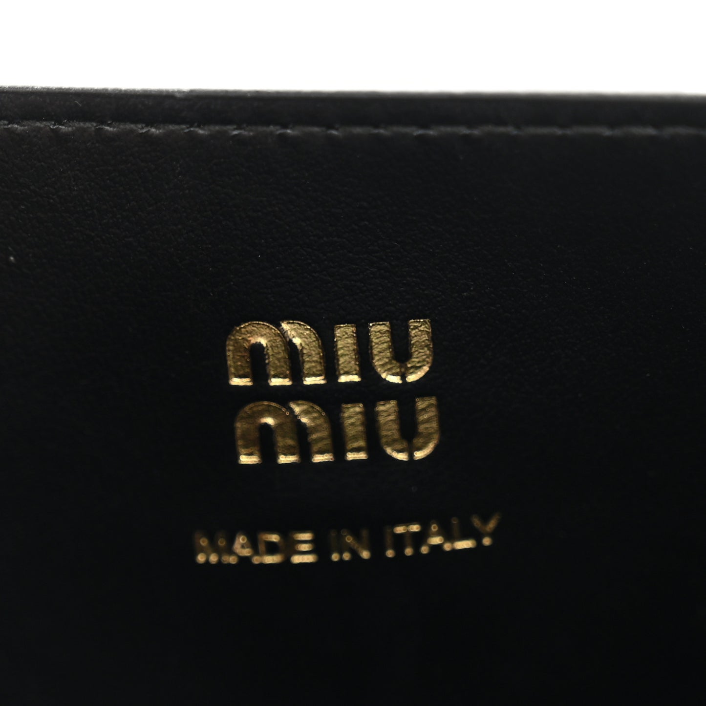 Nappa Wallet On Strap Black Baltic