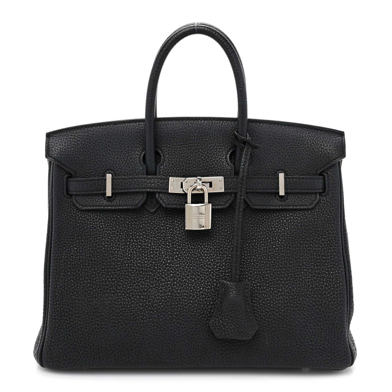 Hermes Togo Birkin 25 Black 1 of 13