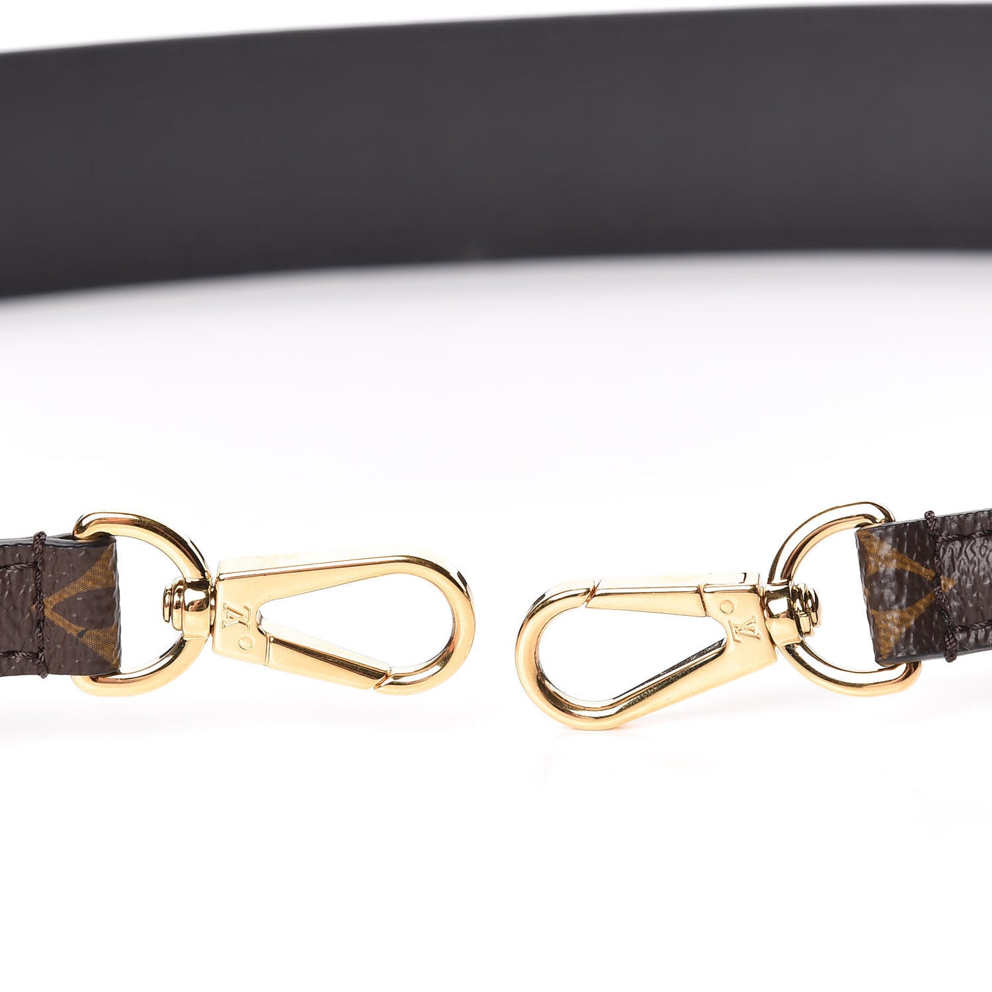 Monogram Bandouliere Shoulder Strap Black