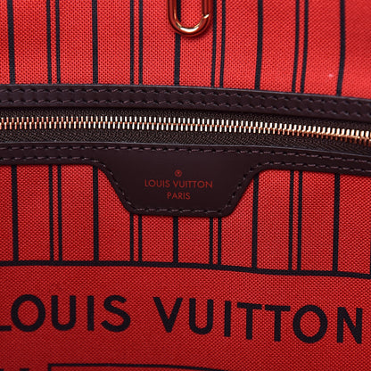 Louis Vuitton Damier Ebene Neo Neverfull MM 7 of 12