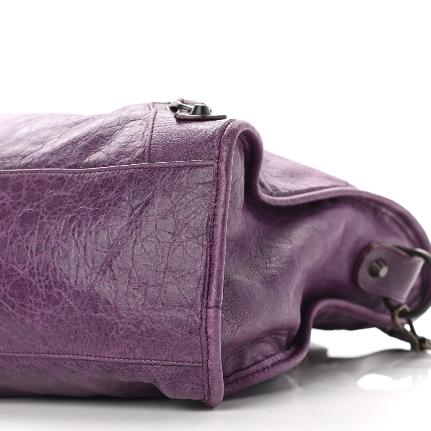 Balenciaga Agneau Classic Hardware City Raisin 10 of 10