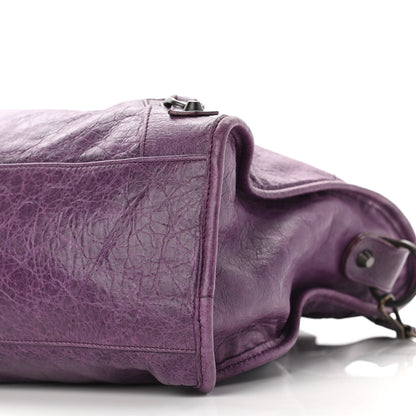 Balenciaga Agneau Classic Hardware City Raisin 10 of 10